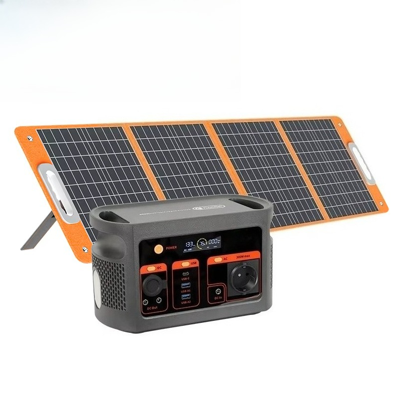 Ac Outdoor Power - Generator solarny 300W z czystą sinusoidą,