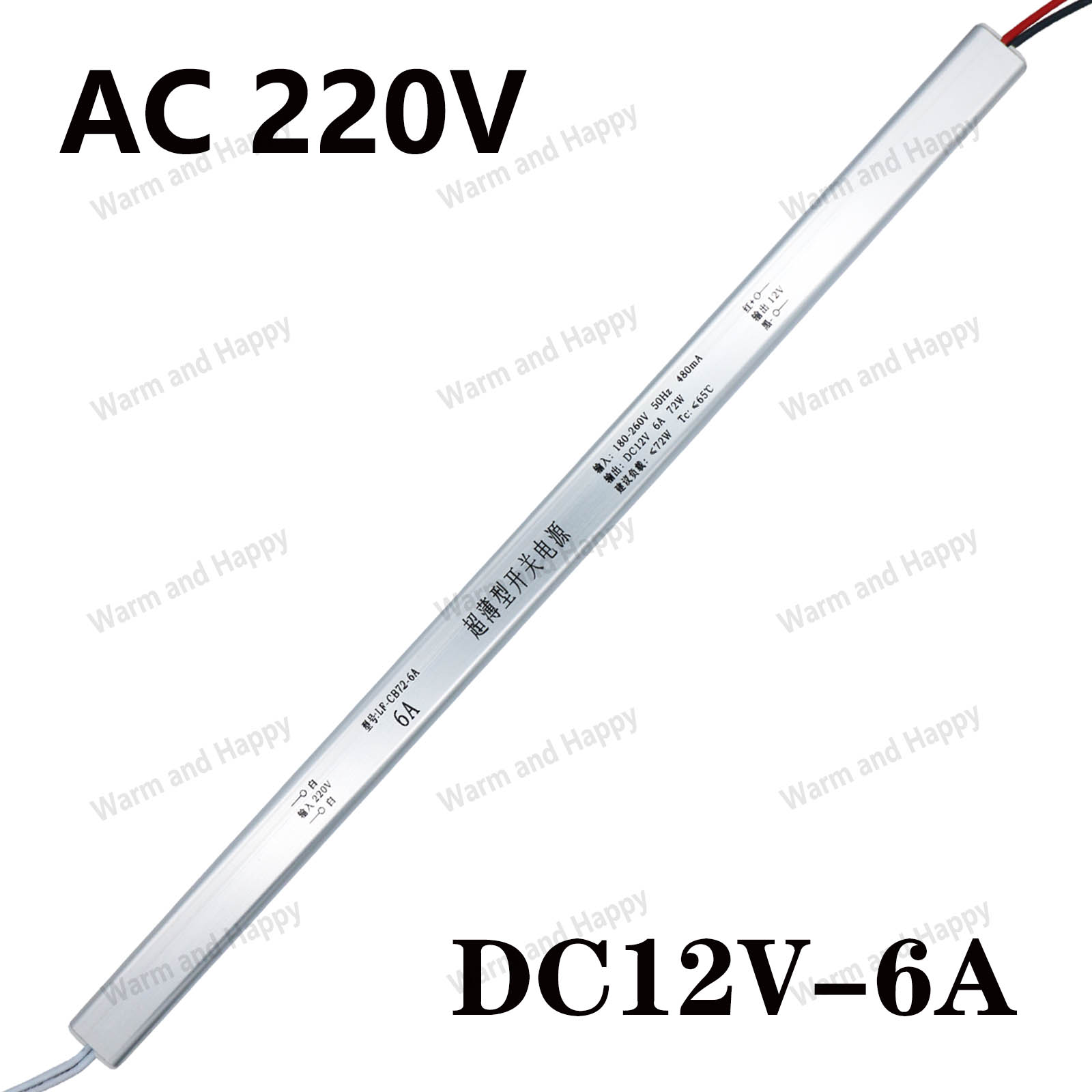 Outdoor Use Power Strip - Zasilacz do taśm LED 12V 24V