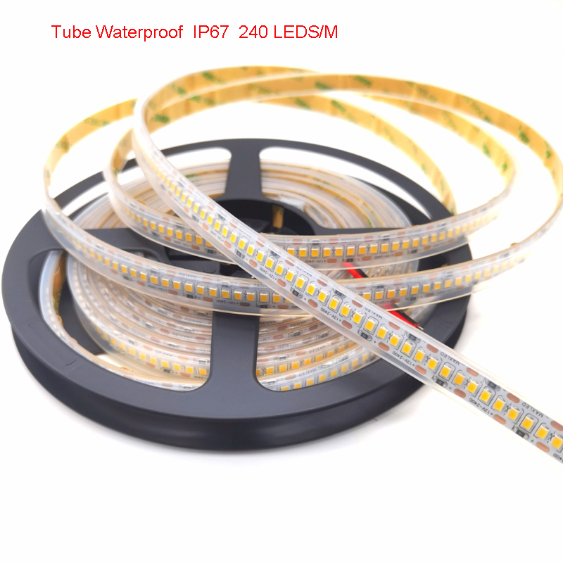 Outdoor Power Strip Weatherproof - 5m IP67 Zewnętrzna Wodoodporna Elastyczna Taśma