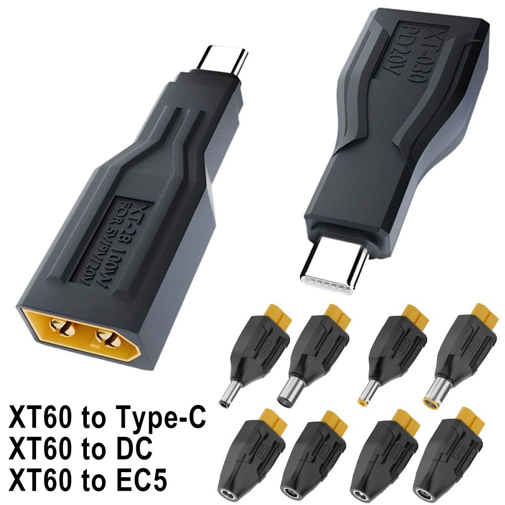 Adapter USB-C do XT60 5525 745 – Outdoor Power Adapter Usb C recenzja i cena